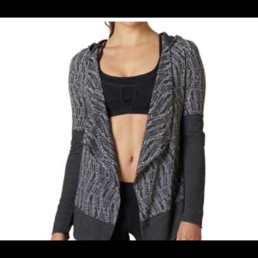 NWT Prana Gray wrap